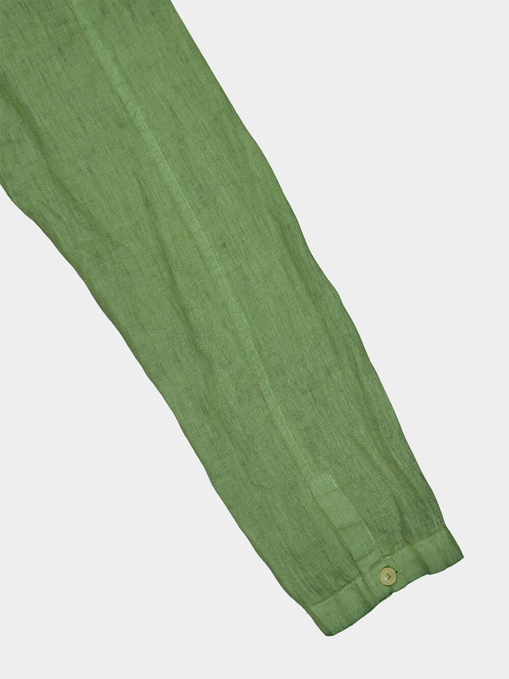 Green Linen Shirt