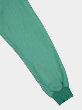 120% Lino Mint Linen Bomber Jacket