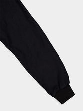 120% Lino Black Linen Bomber