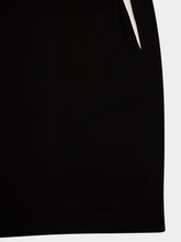 Stella McCartney Black & White Miracle Mini Dress