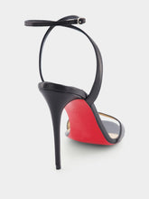 Christian Louboutin Loubigirl 100mm Black Nappa Leather Sandals