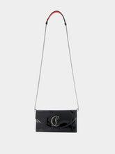 Christian Louboutin Loubi54 Black Leather Clutch