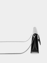 Christian Louboutin Loubi54 Black Leather Clutch