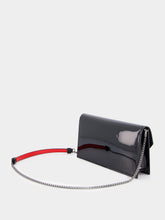 Christian Louboutin Loubi54 Black Leather Clutch