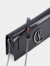 Christian Louboutin Loubi54 Black Leather Clutch
