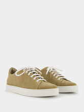 Manolo Blahnik Semanado Beige Suede Sneakers