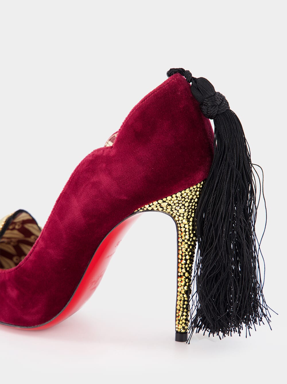 Hot Chick Kiss Velvet 100mm Pumps