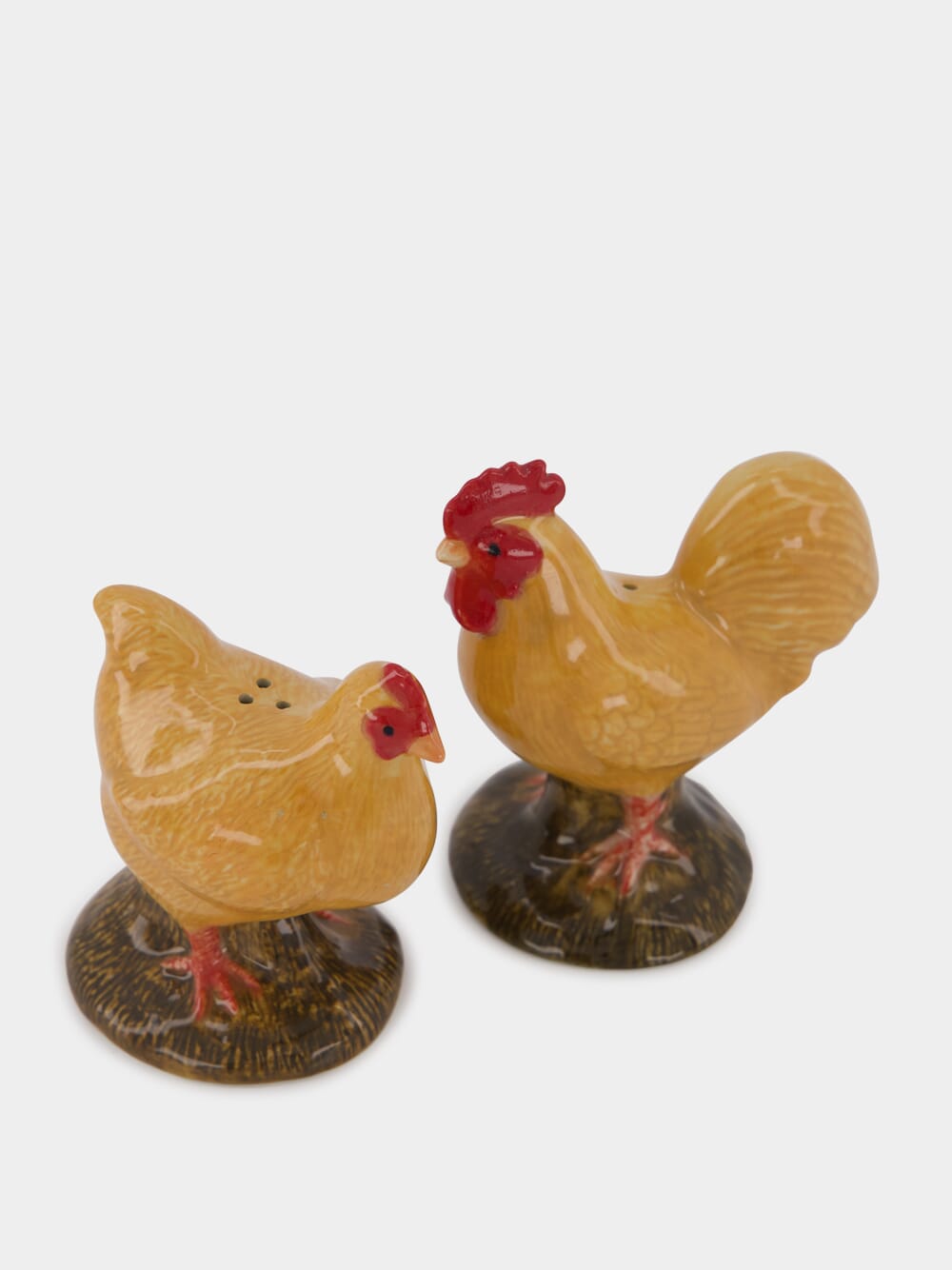 Buff Orpington Salt and Pepper Set