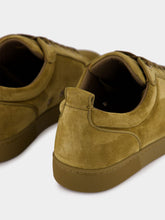 Christian Louboutin Bronzo Suede Louis Junior Sneakers