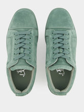 Christian Louboutin Louis Junior Manuka Veau Velours Sneakers