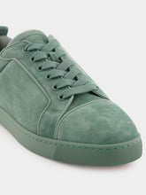 Christian Louboutin Louis Junior Manuka Veau Velours Sneakers
