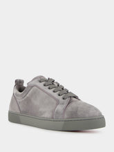 Grey Suede Sneakers Christian Louboutin Trainers Grey Christian