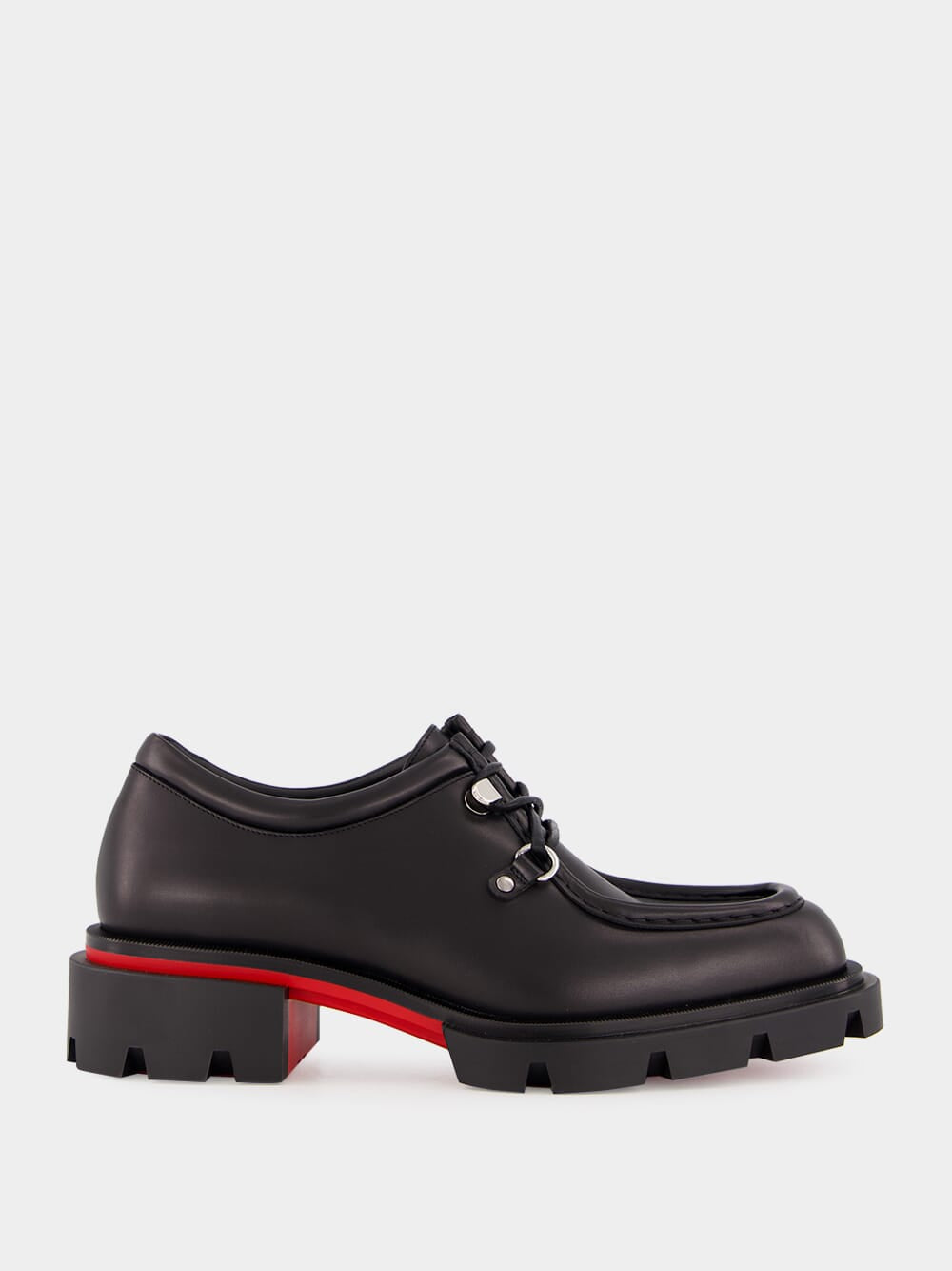 Black Our Pabelito Calf Leather Derby Shoes