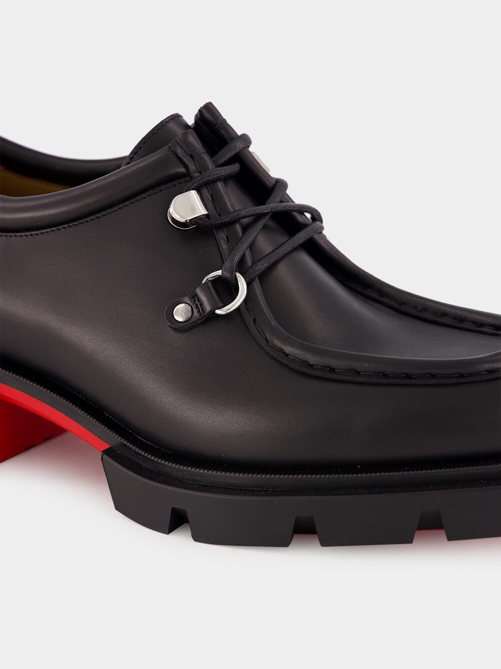 Black Our Pabelito Calf Leather Derby Shoes