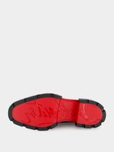 Christian Louboutin Black Our Pabelito Calf Leather Derby Shoes