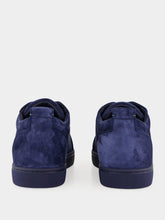 Christian Louboutin Zaffiro Blue Rantulow Sneakers