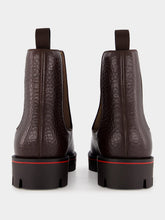 Christian Louboutin Brown Alpinosol Grain Calf Leather Ankle Boots