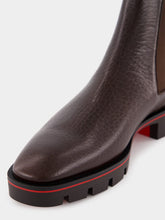 Christian Louboutin Brown Alpinosol Grain Calf Leather Ankle Boots