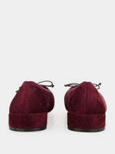 Christian Louboutin Amara Sweetie Jane Suede Ballerinas