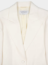 Gabriela Hearst Leiva Wool Single-Breasted Blazer