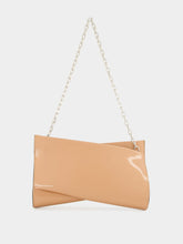 Christian Louboutin Lowbitwist Small Blush Patent Leather Clutch
