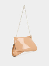 Christian Louboutin Lowbitwist Small Blush Patent Leather Clutch