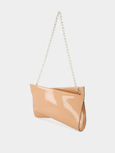 Christian Louboutin Lowbitwist Small Blush Patent Leather Clutch