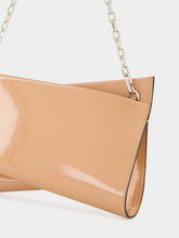 Christian Louboutin Lowbitwist Small Blush Patent Leather Clutch