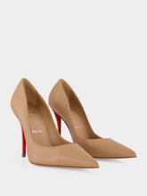 Christian Louboutin Blush Miss Z 100 Nappa Leather Pumps