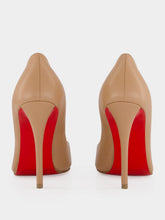 Christian Louboutin Blush Miss Z 100 Nappa Leather Pumps