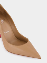 Christian Louboutin Blush Miss Z 100 Nappa Leather Pumps