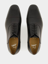 Christian Louboutin Black Greggory Oxford Shoes