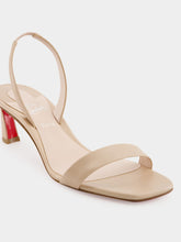 Christian Louboutin O Condora 55 Leche Lambskin Sandals