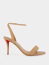 Christian Louboutin Blush Miss Z 80 Strappy Sandals