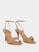 Christian Louboutin Blush Miss Z 80 Strappy Sandals