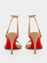Christian Louboutin Blush Miss Z 80 Strappy Sandals