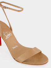 Christian Louboutin Blush Miss Z 80 Strappy Sandals
