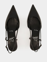 Christian Louboutin Miss Z Slingina 25 mm Black Slingbacks