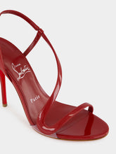 Christian Louboutin Empire Red Rosa Z 100 Patent Sandals