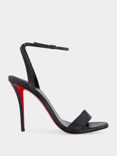 Christian Louboutin Black Miss Z 100 Strappy Sandals