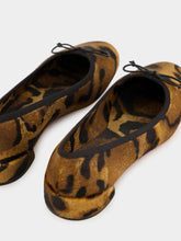 Christian Louboutin Sweetie Jane Bengali Print Ballerinas