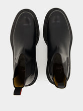 Christian Louboutin Black Devon College Calf Leather Boots