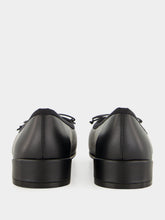 Christian Louboutin Black Sweetie Strass Nappa Ballerinas