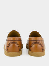 Christian Louboutin Chambeliboat Havane Leather Boat Shoes