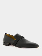 Christian Louboutin Black Dandydeco Patent Loafers