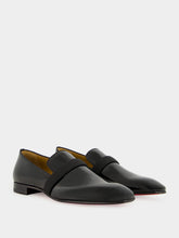 Christian Louboutin Black Dandydeco Patent Loafers