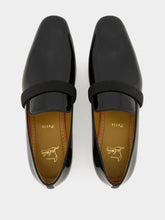 Christian Louboutin Black Dandydeco Patent Loafers