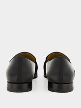 Christian Louboutin Black Dandydeco Patent Loafers