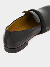 Christian Louboutin Black Dandydeco Patent Loafers