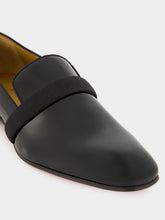 Christian Louboutin Black Dandydeco Patent Loafers